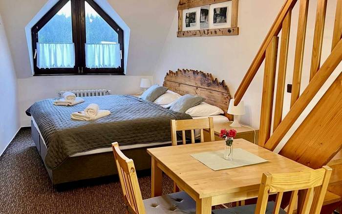 Apartmán čtyřlůžkový - dvoupodlažní 24