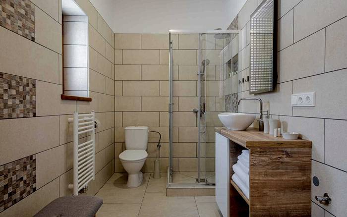 Apartmán s výhledem do zahrady