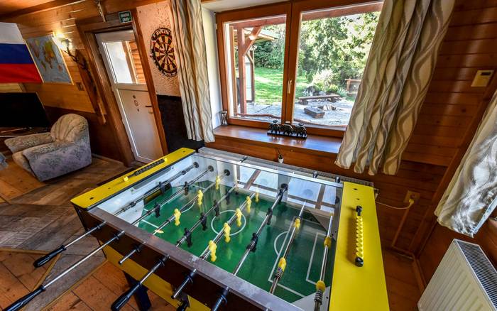 spoločenská miestnosť