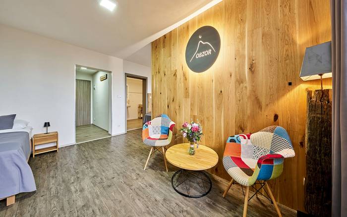 Čtyřlůžkový pokoj