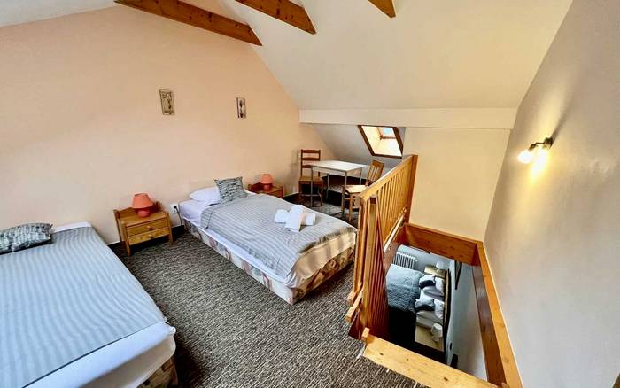 Apartmán čtyřlůžkový - dvoupodlažní 24