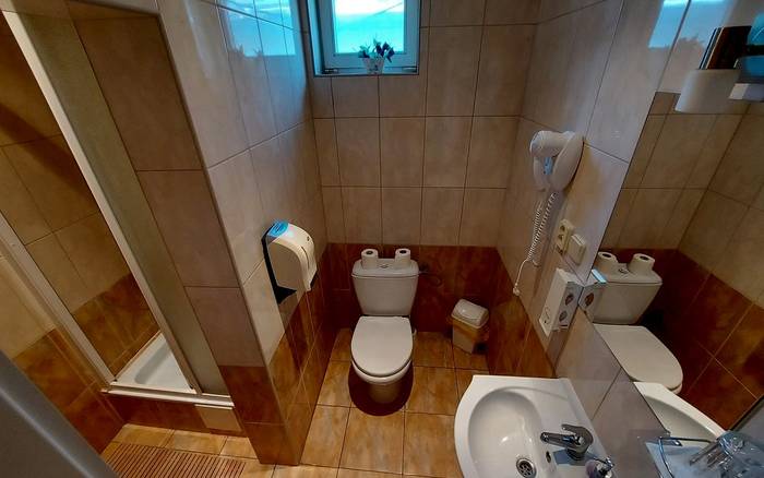 Dvojlôžková izba č. 3 s balkónom