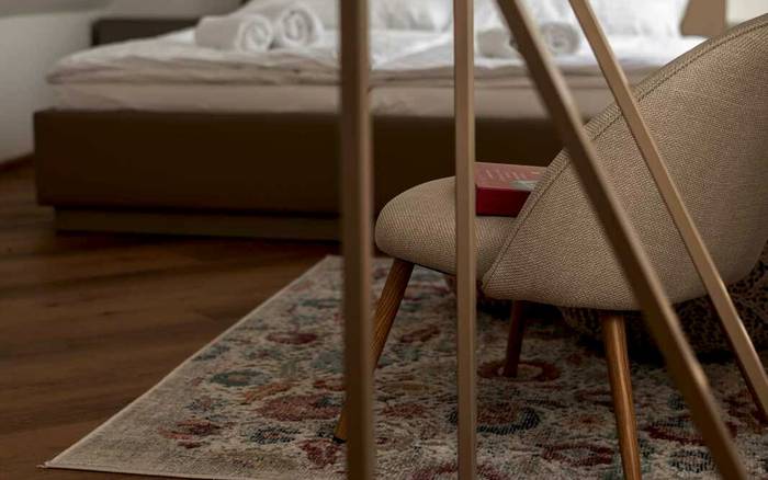 Šestilůžkový dvoupodlažní apartmán