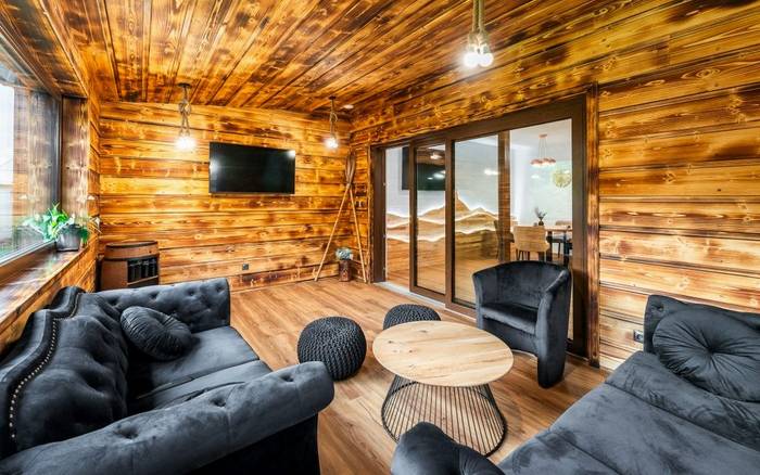 Apartmán č.2 se zimní zahradou