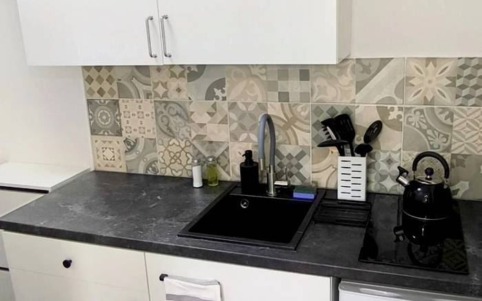 Čtyřlůžkový apartmán č. 11