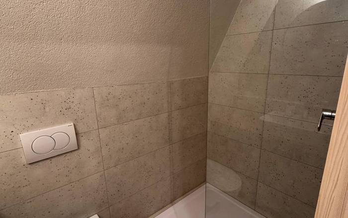 kúpeľňa - apartmán číslo 3