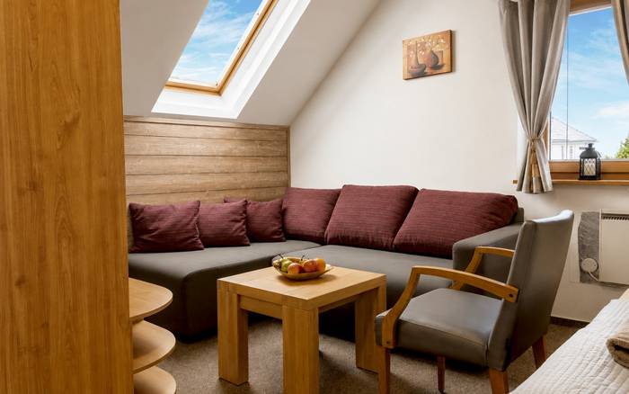 Apartmán izba