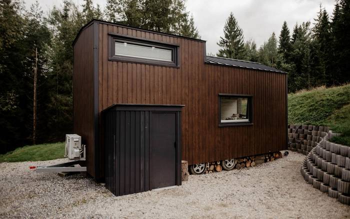 Mini domček NaSamotke