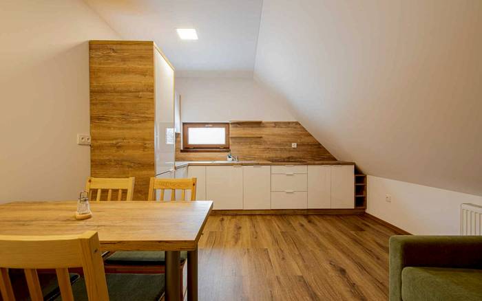 Apartmán v podkroví