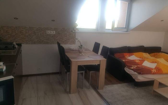 Apartmán s vaňou