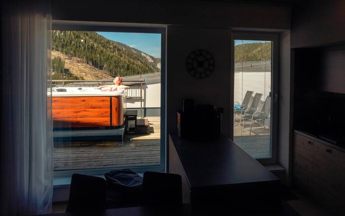Apartmán VIP s vlastnou vírivkou 
