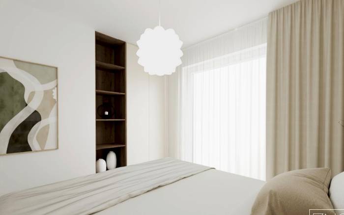Veľký rodinný apartmán s 2 spálňami