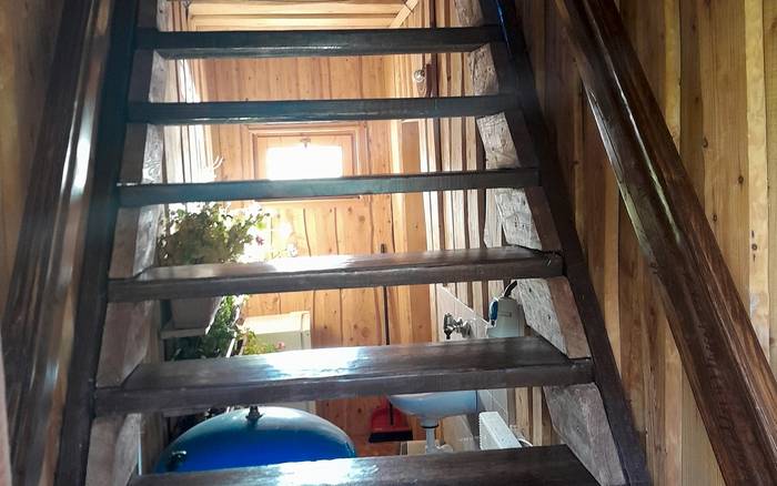 schody do podkrovia