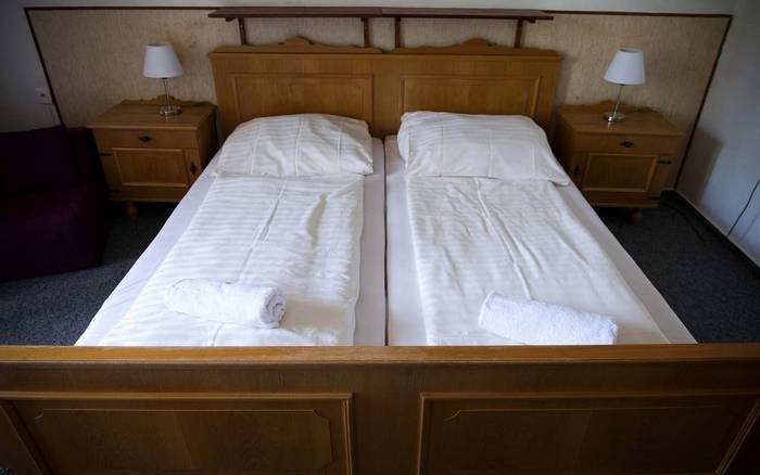 Třílůžkový pokoj