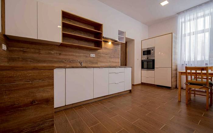 Apartmán s výhledem do zahrady