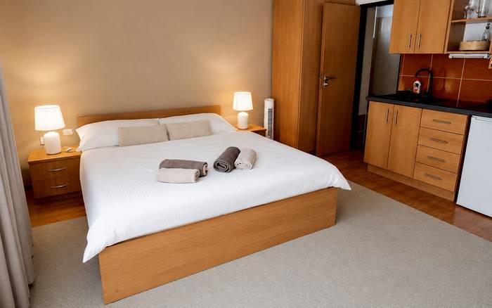 apartmán s terasou