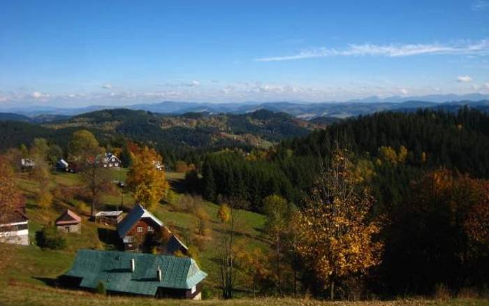 Panorama Ranč na Beskyde