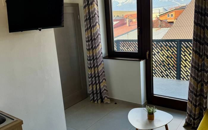 Apartmán Double s balkónom