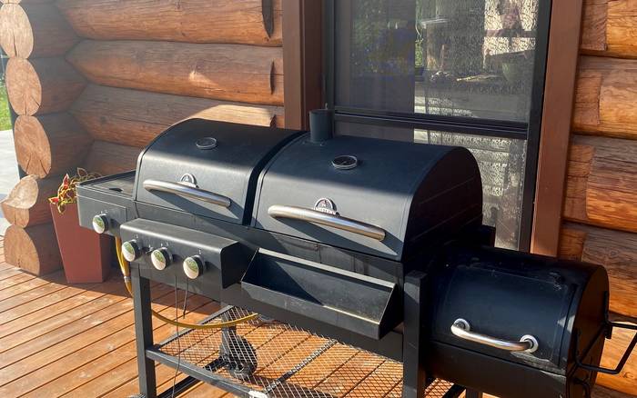 barbeque exteriér