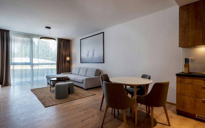 Dvojizbový apartmán F2