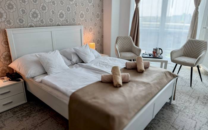 Dvojlôžková izba Comfort s manželskou posteľou