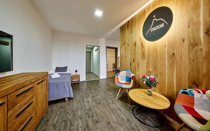 Čtyřlůžkový pokoj