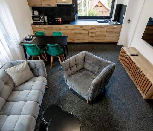 Rodinný apartmán s 2 spálňami
