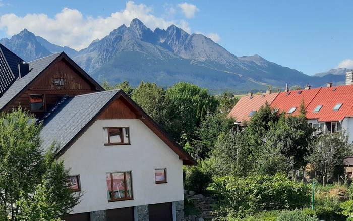 Výhľad na Tatry