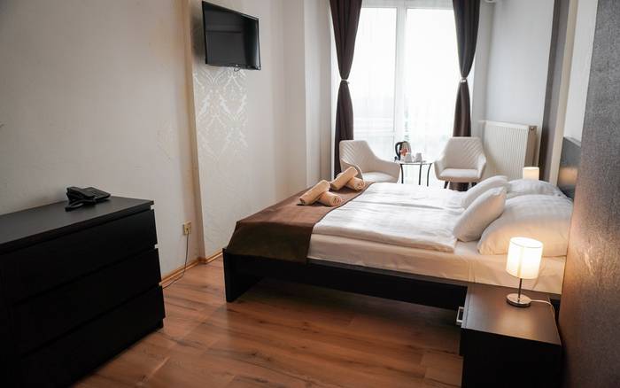 Dvojlôžková izba Comfort s manželskou posteľou