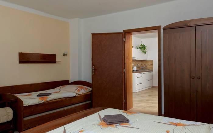 Apartmám - prízemie