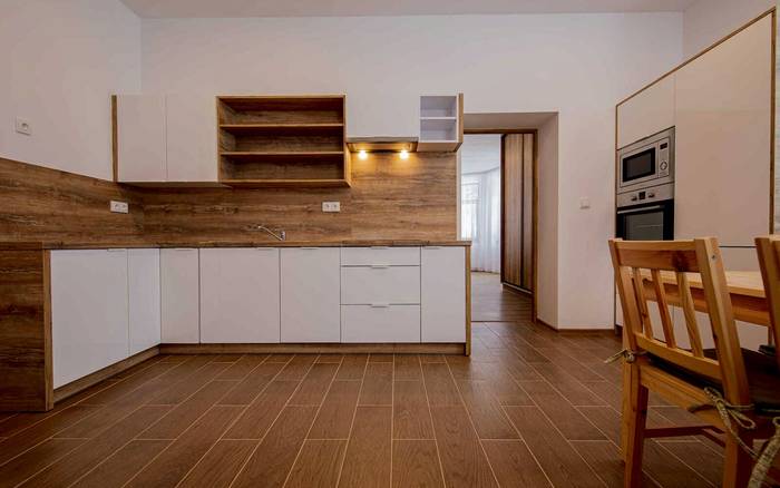 Apartmán s výhledem do zahrady