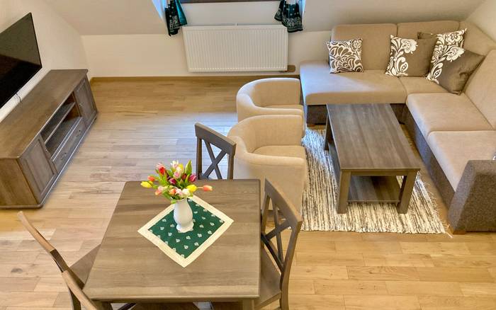 Apartmán s 2 spálňami