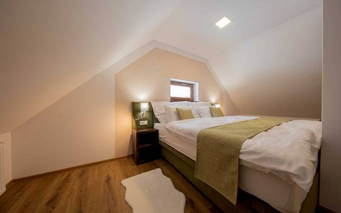 Apartmán v podkroví