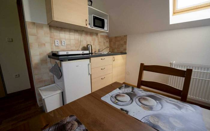 Západní šestilůžkový dvoupokojový apartmán