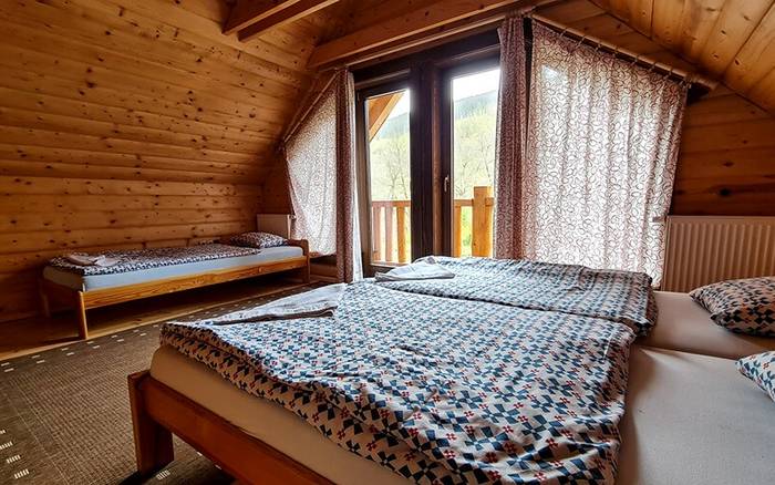Samostatná časť na poschodí – Zrub Kapor
