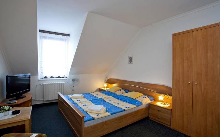 Dvoulůžkový pokoj