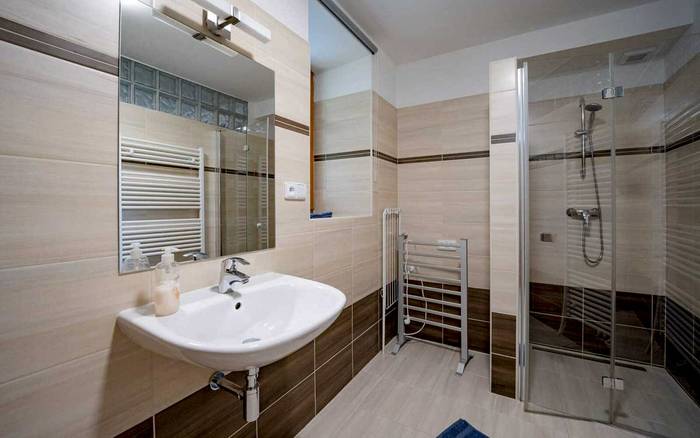 Východní čtyřlůžkový apartmán Superior