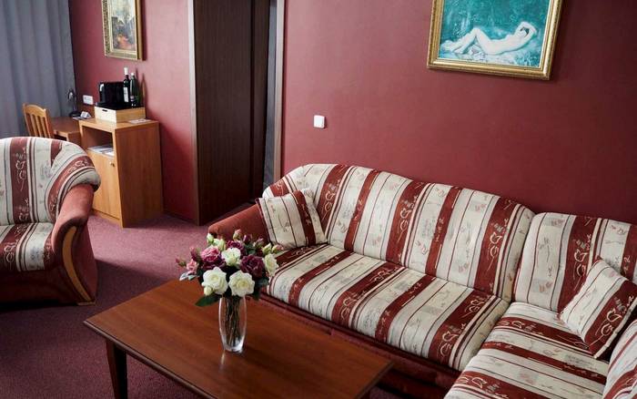 Apartmá s obývacím pokojem