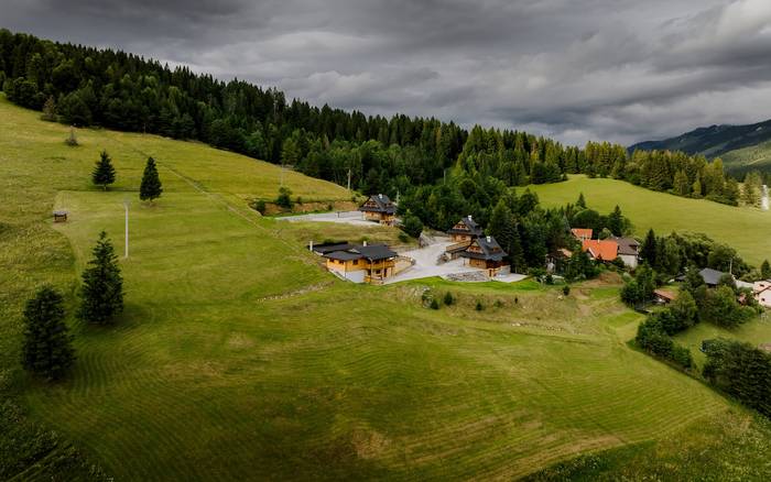 Chaty v Ráztoke