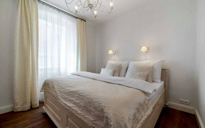Zámecké apartmá s vlastní ložnicí