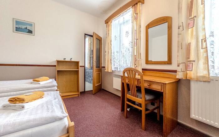 Dvoulůžkový pokoj