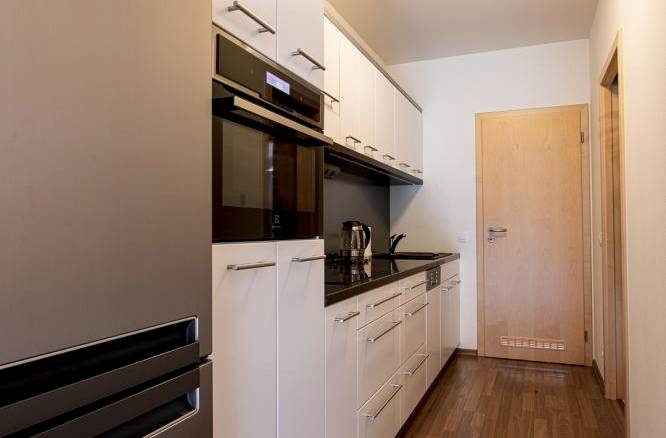 Apartmán Deluxe s kuchyňkou a balkónem