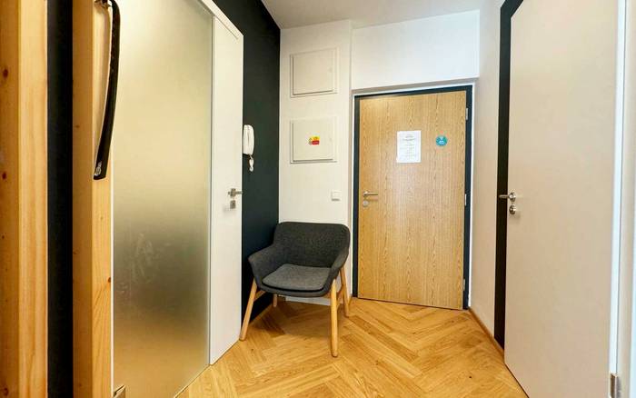 Apartmán Luxury 2+kk s terasou a zelení