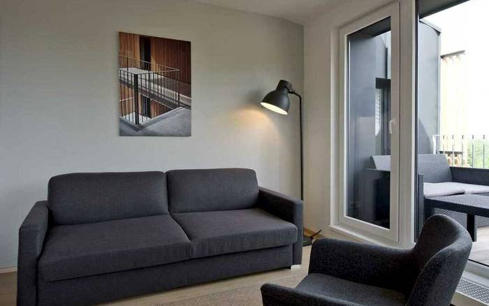 Apartmán 3+kk exclusive s balkonem a klimatizací