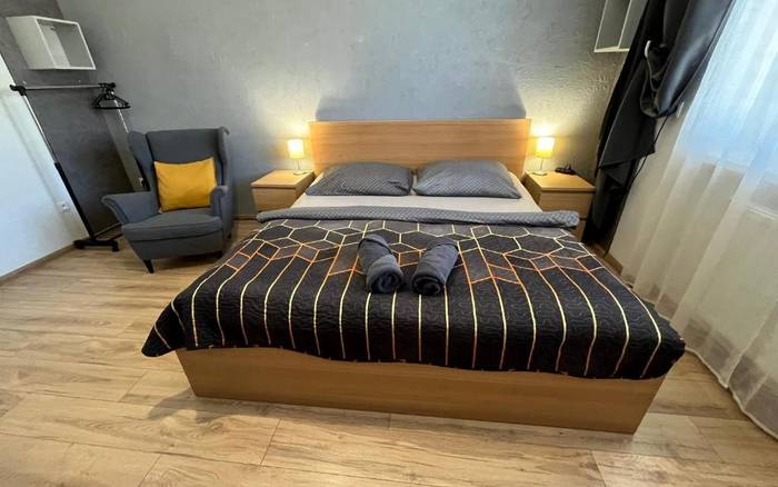 Apartmán s 2 spálňami