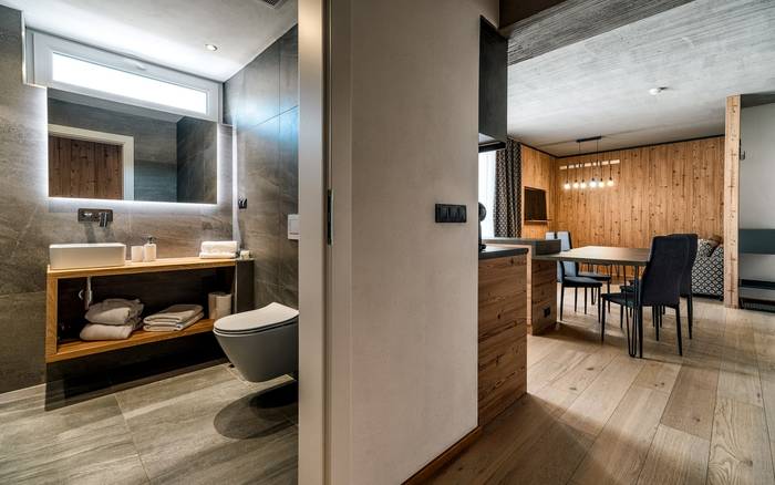 Apartmán VIP s vlastnou vírivkou 