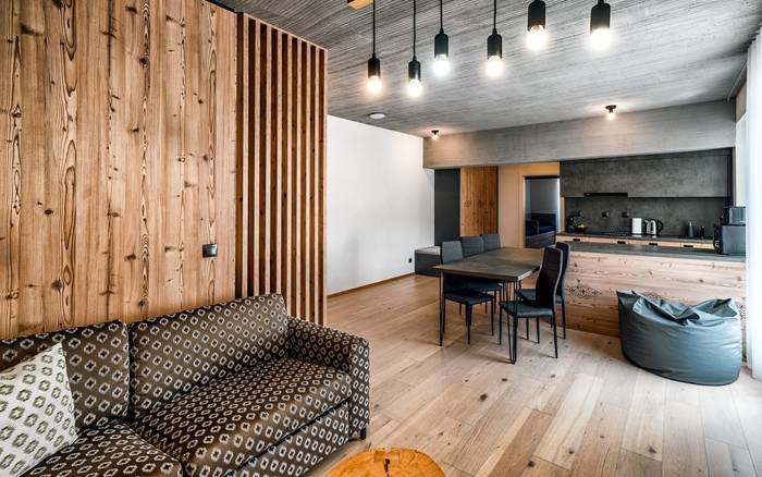 Apartmán VIP s vlastnou vírivkou 