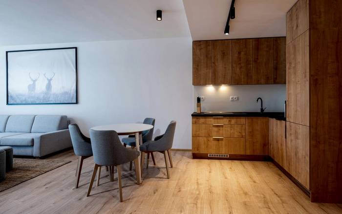 Dvojizbový apartmán F2