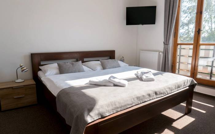 Rodinný pokoj, Rodinné apartmá