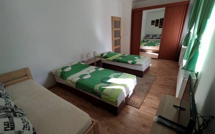 Apartmán s 1 ložnicí č. 1